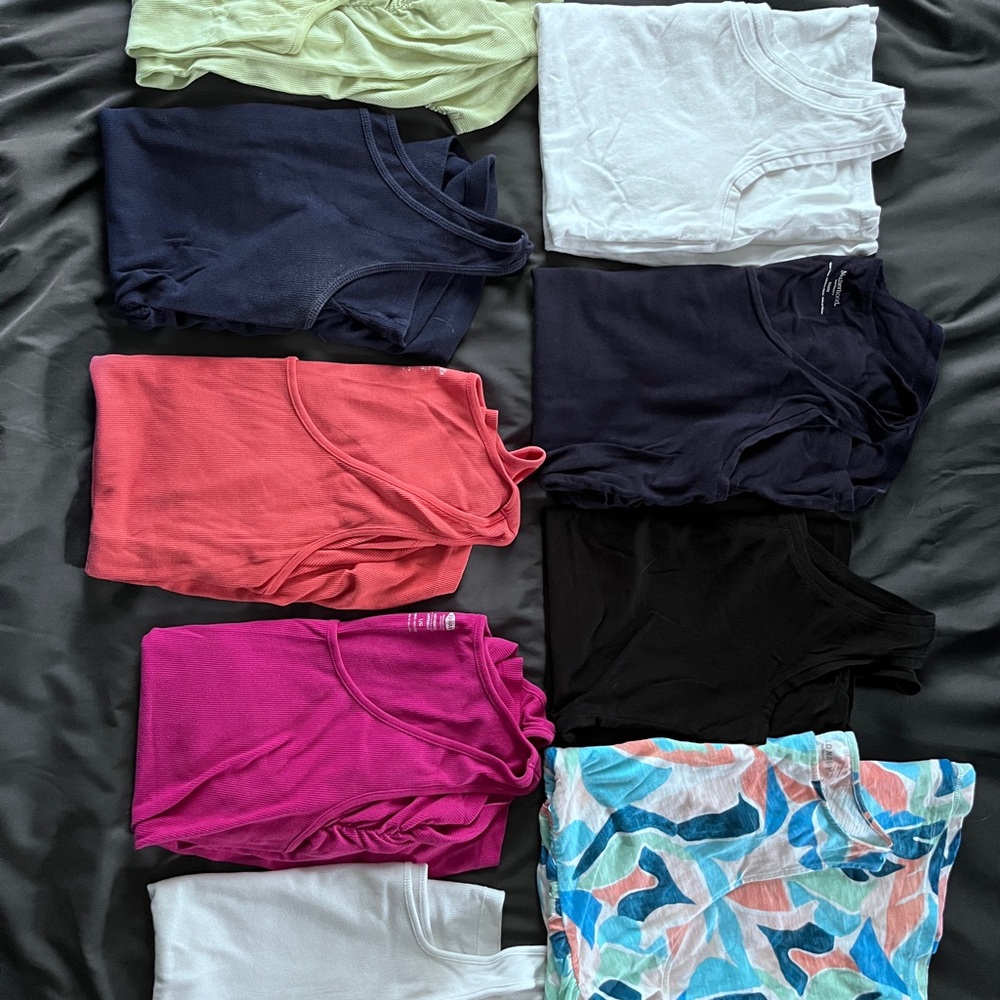 Lot of Maternity Tank Tops